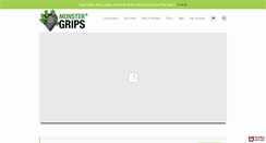Desktop Screenshot of monstergrips.com